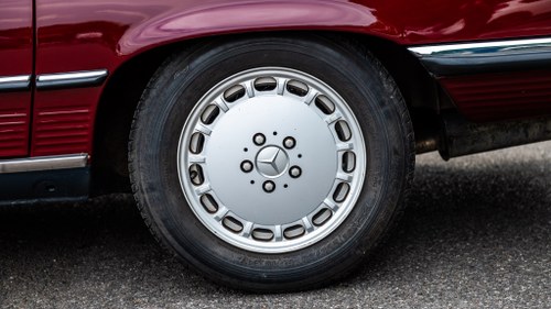 1989 Mercedes-Benz 300SL (R107) à vendre (picture 14 of 138)