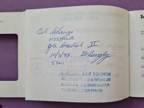 1989 Mercedes-Benz 300SL (R107) à vendre (picture 121 of 138)