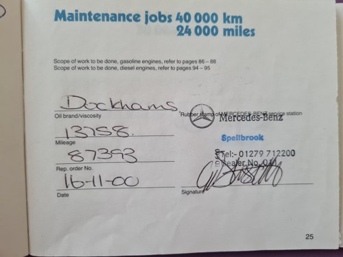 1989 Mercedes-Benz 300SL (R107) à vendre (picture 126 of 138)