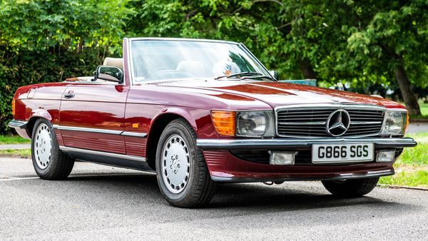 1989 Mercedes-Benz 300SL (R107) For Sale (picture :index of 1)