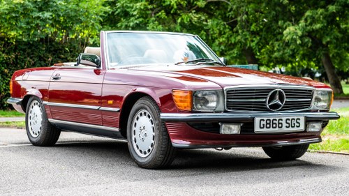 1989 Mercedes-Benz 300SL (R107) à vendre (picture 1 of 138)