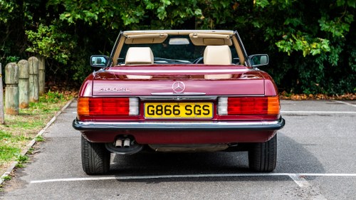 1989 Mercedes-Benz 300SL (R107) à vendre (picture 10 of 138)