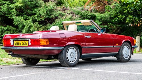 1989 Mercedes-Benz 300SL (R107) à vendre (picture 4 of 138)