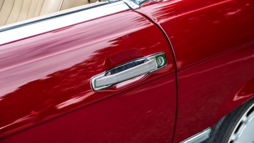 1989 Mercedes-Benz 300SL (R107) à vendre (picture 77 of 138)