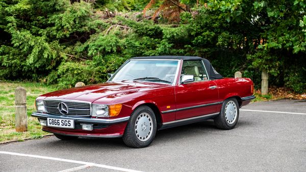 1989 Mercedes-Benz 300SL (R107) For Sale (picture :index of 9)