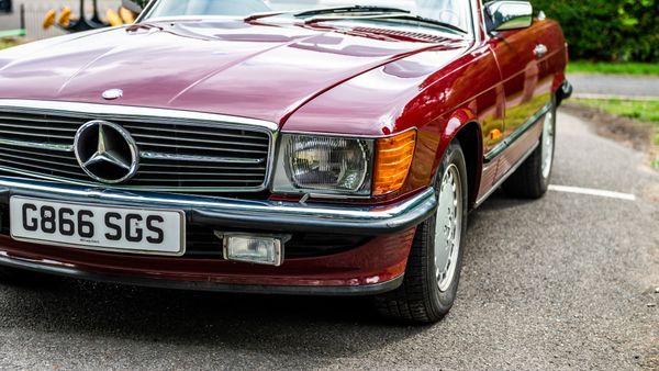 1989 Mercedes-Benz 300SL (R107) For Sale (picture :index of 71)