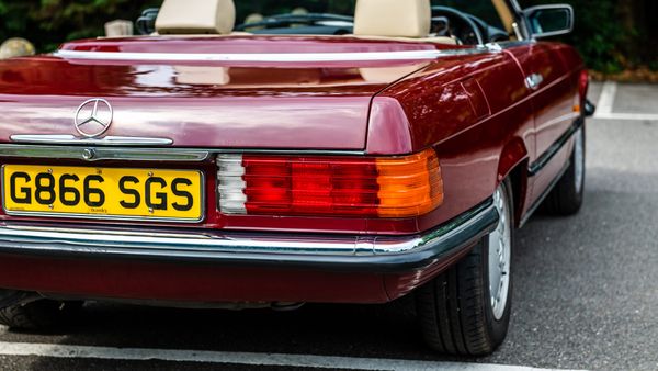 1989 Mercedes-Benz 300SL (R107) For Sale (picture :index of 86)
