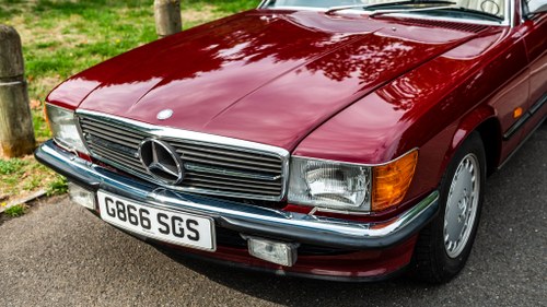 1989 Mercedes-Benz 300SL (R107) à vendre (picture 71 of 138)