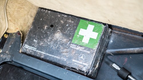 1989 Mercedes-Benz 300SL (R107) à vendre (picture 47 of 138)