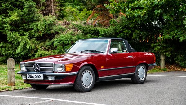 1989 Mercedes-Benz 300SL (R107) For Sale (picture :index of 8)