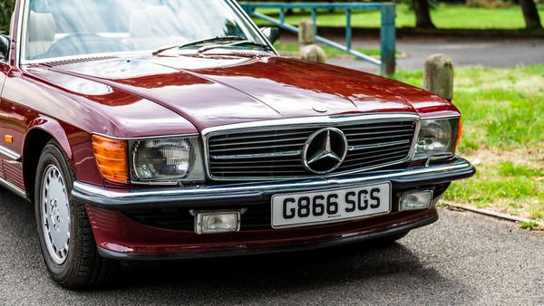 1989 Mercedes-Benz 300SL (R107) For Sale (picture :index of 63)