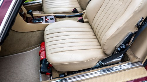 1989 Mercedes-Benz 300SL (R107) à vendre (picture 36 of 138)