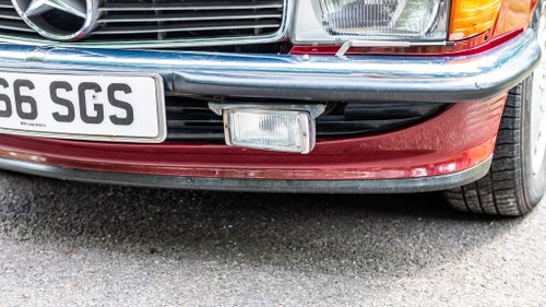 1989 Mercedes-Benz 300SL (R107) à vendre (picture 68 of 138)