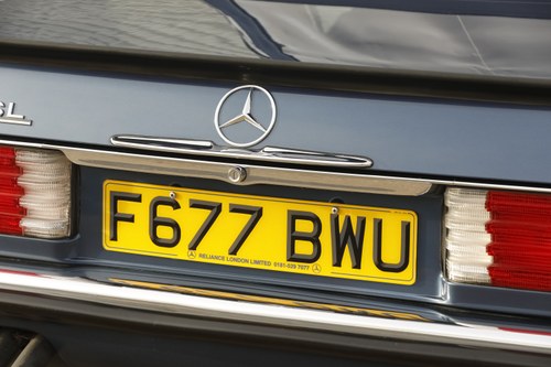 1988 Mercedes-Benz 300 SL (R107) In vendita (immagine 138 di 226)