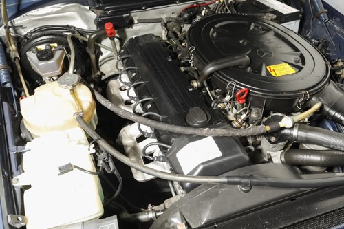 1988 Mercedes-Benz 300 SL (R107) In vendita (immagine 179 di 226)