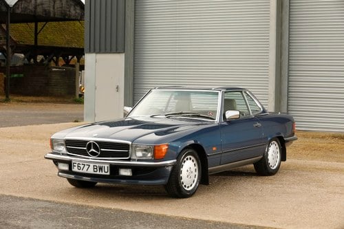 1988 Mercedes-Benz 300 SL (R107) In vendita (immagine 31 di 226)