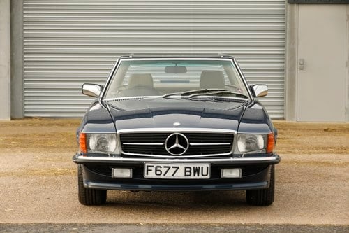 1988 Mercedes-Benz 300 SL (R107) In vendita (immagine 33 di 226)