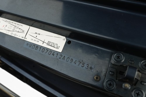 1988 Mercedes-Benz 300 SL (R107) In vendita (immagine 188 di 226)