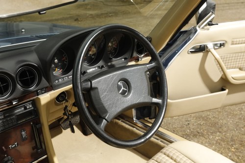 1988 Mercedes-Benz 300 SL (R107) In vendita (immagine 54 di 226)