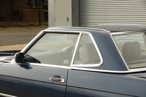 1988 Mercedes-Benz 300 SL (R107) In vendita (immagine 150 di 226)