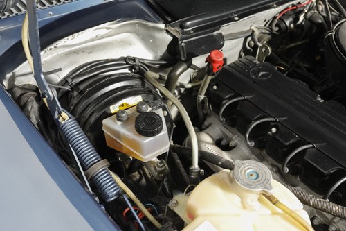 1988 Mercedes-Benz 300 SL (R107) In vendita (immagine 182 di 226)