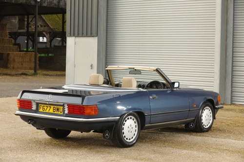 1988 Mercedes-Benz 300 SL (R107) In vendita (immagine 8 di 226)