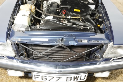 1988 Mercedes-Benz 300 SL (R107) In vendita (immagine 171 di 226)