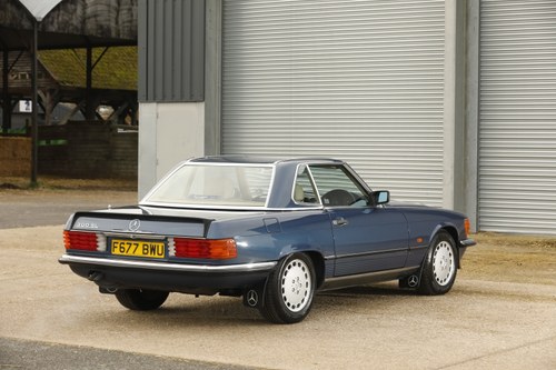 1988 Mercedes-Benz 300 SL (R107) In vendita (immagine 36 di 226)