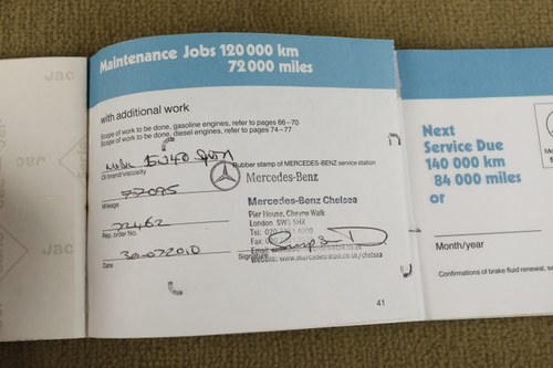 1988 Mercedes-Benz 300 SL (R107) In vendita (immagine 214 di 226)