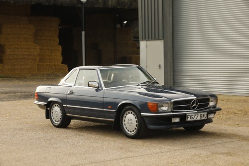 1988 Mercedes-Benz 300 SL (R107) In vendita (immagine 28 di 226)