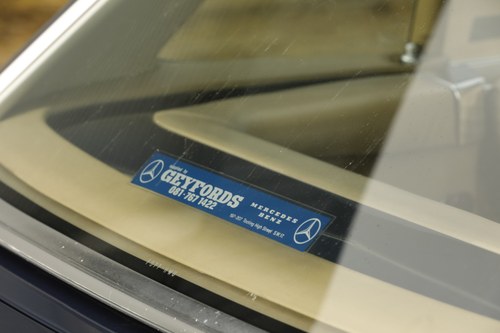 1988 Mercedes-Benz 300 SL (R107) In vendita (immagine 147 di 226)