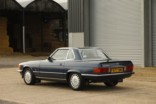 1988 Mercedes-Benz 300 SL (R107) In vendita (immagine 39 di 226)