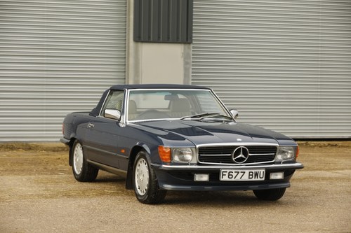 1988 Mercedes-Benz 300 SL (R107) In vendita (immagine 12 di 226)