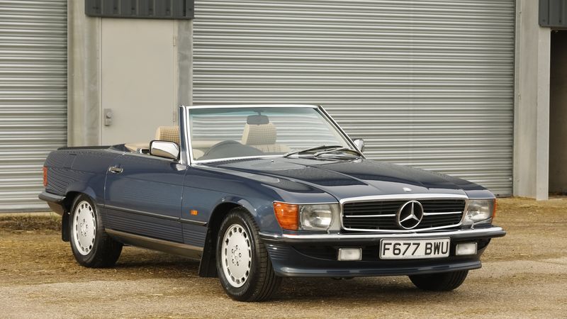 1988 Mercedes-Benz 300 SL (R107) In vendita (immagine 1 di 226)