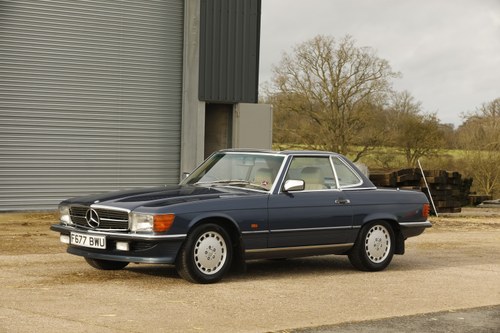 1988 Mercedes-Benz 300 SL (R107) In vendita (immagine 29 di 226)