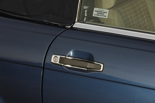 1988 Mercedes-Benz 300 SL (R107) In vendita (immagine 158 di 226)