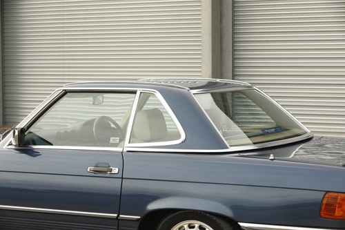 1988 Mercedes-Benz 300 SL (R107) In vendita (immagine 148 di 226)