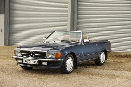 1988 Mercedes-Benz 300 SL (R107) In vendita (immagine 2 di 226)