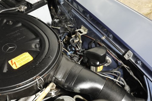 1988 Mercedes-Benz 300 SL (R107) In vendita (immagine 181 di 226)