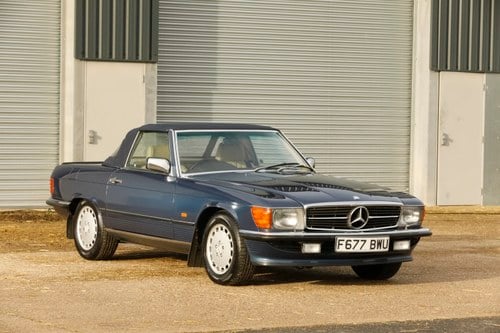 1988 Mercedes-Benz 300 SL (R107) In vendita (immagine 17 di 226)