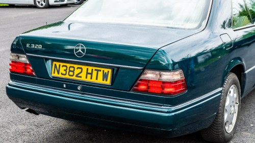 1995 Mercedes-Benz 320 CE En venta (imagen 102 de 178)