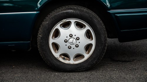 1995 Mercedes-Benz 320 CE En venta (imagen 13 de 178)