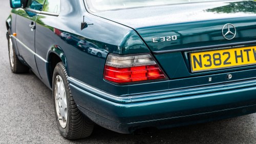 1995 Mercedes-Benz 320 CE En venta (imagen 103 de 178)