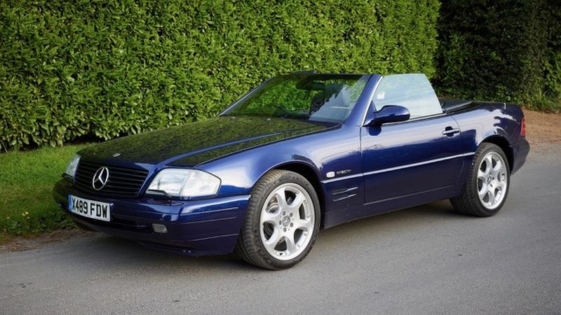 2000 Mercedes-Benz 320 SL (R129) Final Edition For Sale (picture 1 of 91)