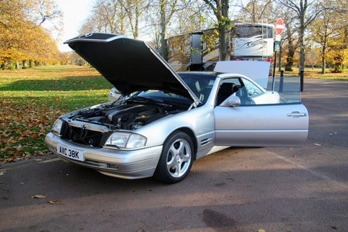 2000 Mercedes-Benz SL320 R129 Te koop (foto 24 van 204)
