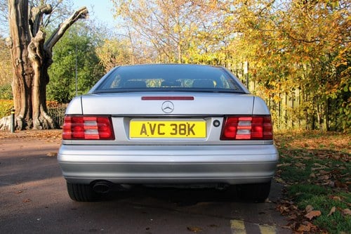 2000 Mercedes-Benz SL320 R129 Te koop (foto 22 van 204)