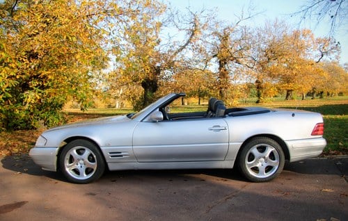 2000 Mercedes-Benz SL320 R129 Te koop (foto 4 van 204)