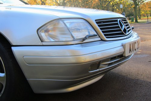 2000 Mercedes-Benz SL320 R129 Te koop (foto 141 van 204)