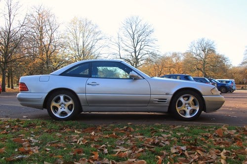 2000 Mercedes-Benz SL320 R129 Te koop (foto 7 van 204)