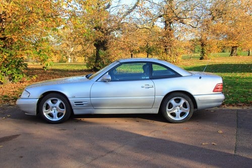 2000 Mercedes-Benz SL320 R129 Te koop (foto 10 van 204)